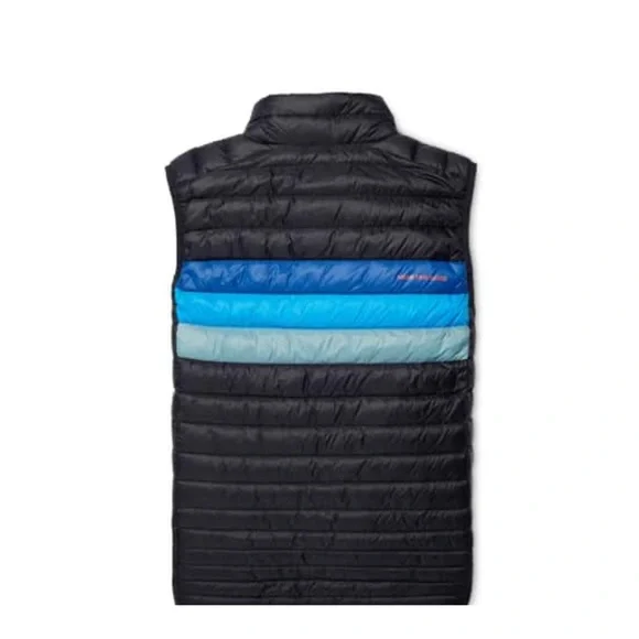 Cotopaxi Black and Blue Men's Vest - Picture 3 of 8